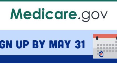 Sign up for a Medicare E-Handbook by May 31st